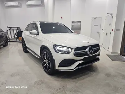 Mercedes-Benz GLC 200 AMG 2021 - GCC Specs - Excellent Condition