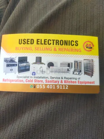 Ac services and washing machine repairing  selling electronics items repairing