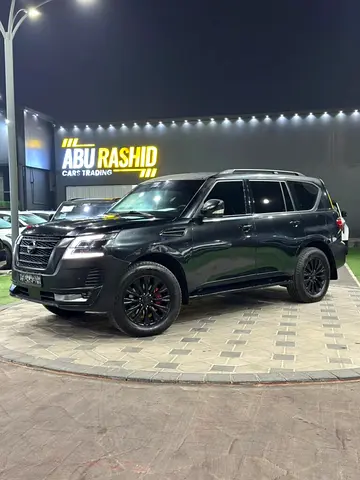 Nissan Patrol Platinum LE 2015 | Converted 2020 Model