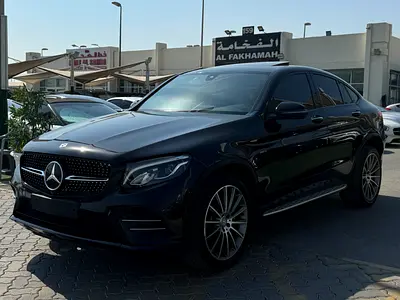 RAMADAN OFFER.  2019 GLC 300 Coupe in very good condition // American specs // Converted To GCC Look