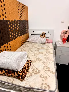 Bed space available in silicon oasis