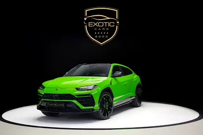 URUS CAPSULE | TWO TONE INTERIOR | ALCANTARA SEATS| WARRANTY AVAILABLE