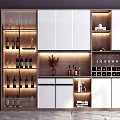 modern bar cabinet