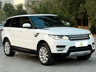 RANGE ROVER SPORT HSE FULL OPTION #GCC#ACCIDENT FREE AND WELL MAINTAINED# AED 50000/-