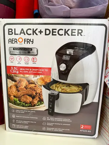 Black  Decker Air Fryer 3.5L brand new