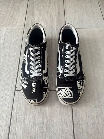 Vans Lace-Up Sneakers