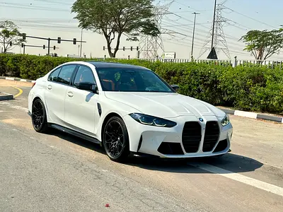 BMW M3 Competition 2021 GCC