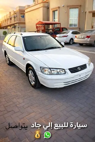 2000 Toyota Camry Station Wagon – Reliable  Economical