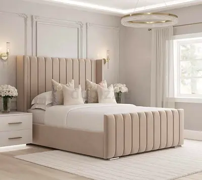 King Size Brand New Fully Customisable Bedframe,Hydraulic Storage Can be Installed