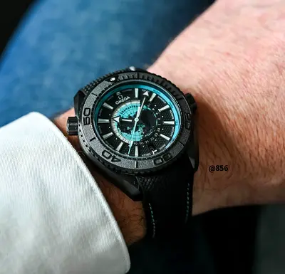 Omega Black Sports Watch
