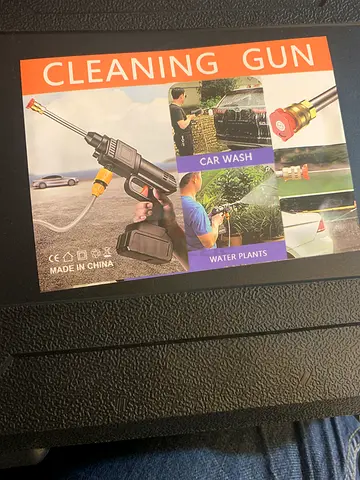 Cleaning Gun for Car Wash and Watering Plants