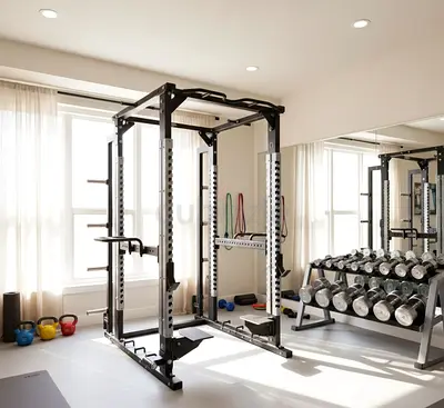 Technogym Pure Strength Olympic Power Rack