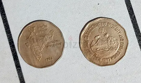 Indian coins