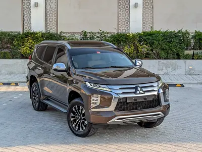 MITSUBISHI MONTERO SPORT 2021 GLS TOP LINE FULL OPTION GCC IN EXCELLENT CONDITION