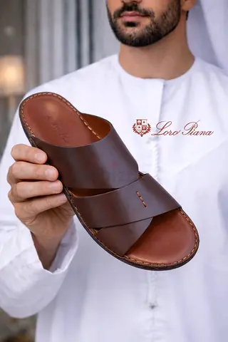 Loro piana slippers for men master quality with box size available 40to47