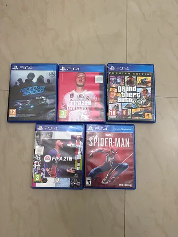 PS4 games for selling and trading
