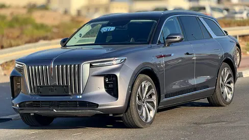 Hongqi E-Hs9 Flagship 6 VIP Seats Brand New 2023 model