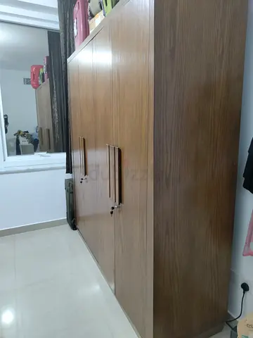 Stylish Wooden Wardrobe for Sale