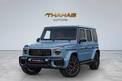 2025 | GARGASH | FULL CARBON | CHINA BLUE | G-CLASS G63 AMG V8 | LOW MILEAGE | PERFECT CONDITION