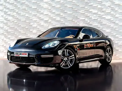 Porsche Panamera Turbo 2014 GCC specs