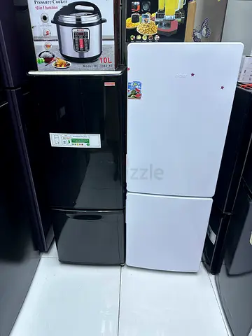 Smalll refrigerator made Japan arrange one year warranty also delivery