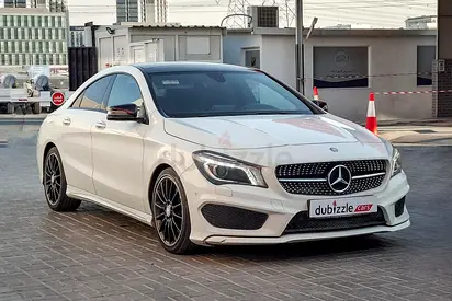 AED 1123/month | 2016 Mercedes-Benz CLA CLA250 | GCC Specs | Ref#432246