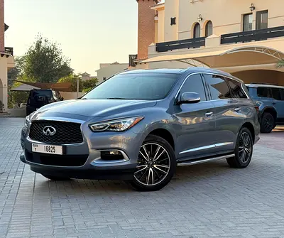 2016 Infiniti QX60 Premium 3.5L  GCC Low Mileage Full Service History at Agency