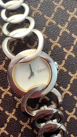 Esprit Womens Silver Bracelet Watch