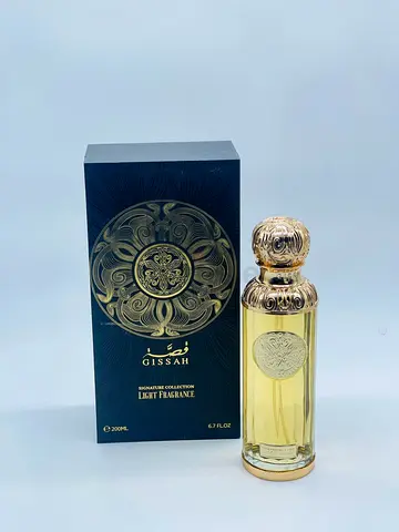 Gissah Light Fragrance - 200ml Bottle
