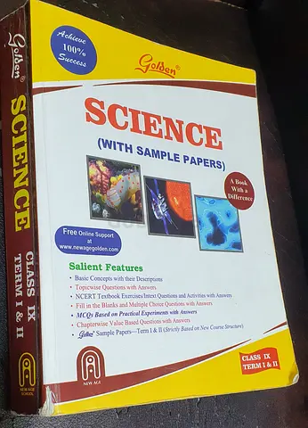 Golden Science Class IX Textbook GUIDE