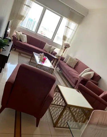 Elegant Living Room Furniture Set