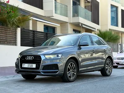 Audi Q3 S-Line | 2017 | GCC | Zero Accident
