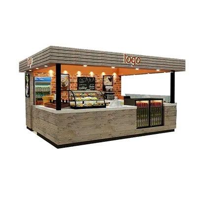Food Kiosk Design in UAE