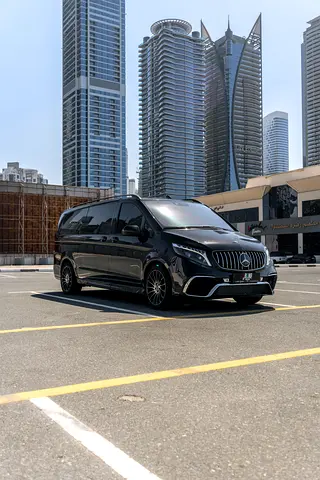 Mercedes-Benz V250 V-Line 2024 GCC | 1 of 10 Handmade | VIP Spec | 60,000 KM | 2 Keys | First Owner