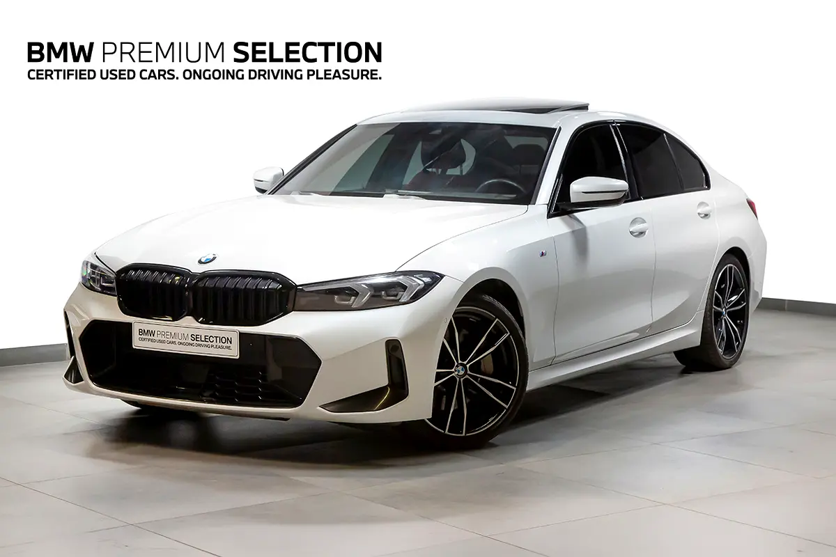 BMW 3-Series 2024 — photo 1 of 7