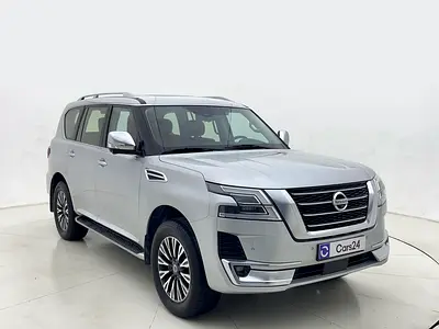 AED 2,079/m | 0 DP | Free 1 Month Warranty | Service History | 30 Day Return | NISSAN PATROL 2021