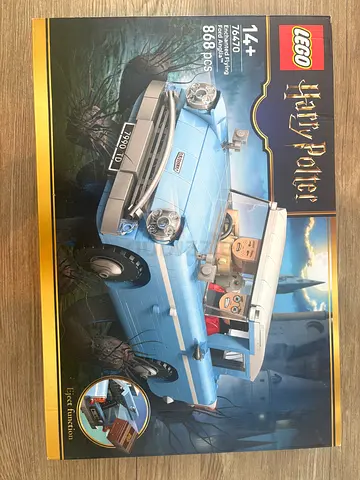 BARGAIN BRAND NEW LEGO 76470 HP ENCHANTED FLYING FORD ANGLIA