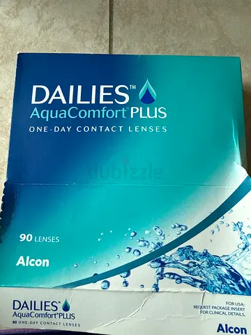 DAILIES -4.25 AquaComfort PLUS One-Day Contact Lenses 47 in count for daily use