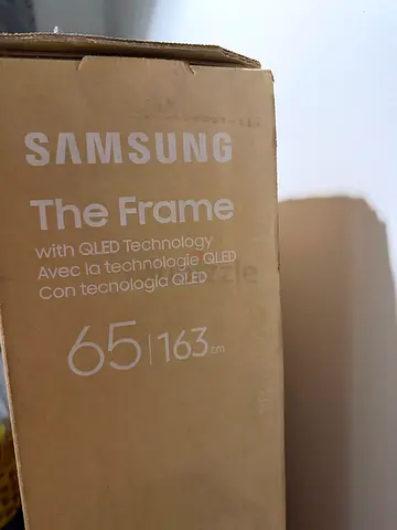 Samsung tv frame 65”