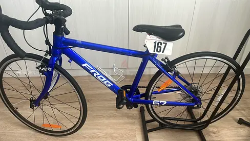 Frog Blue Road Bike for Sale