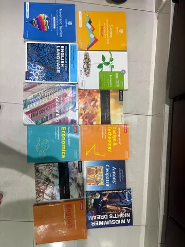 Collection of Educational and Academic Books