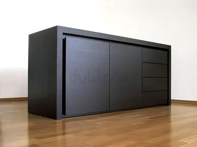 Halo Edge Floating Media Unit with Seamless Curved Profile