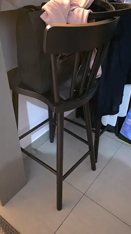 Stylish Black Bar Stool