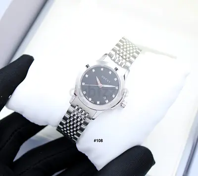 Gucci Mens G-Timeless Quartz Watch