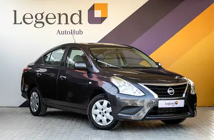 AED 400 Monthly l Nissan Sunny SV 1.5L l GCC l Zero Down Payment l 3 Months Warranty