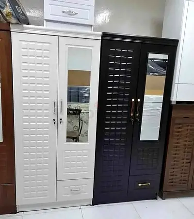 Wooden cabinet 2 door for sale