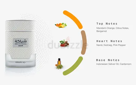 Shiyaka snow 100ml by khadlaj