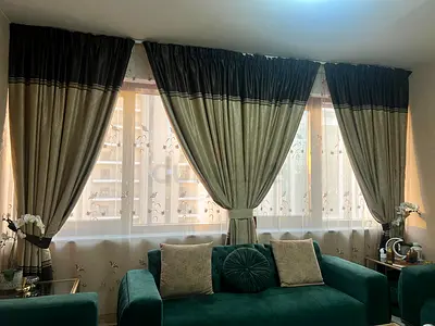 ستائر تفصيل مستخدمه شهر