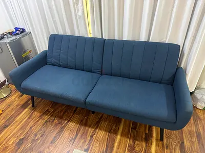 Comfortable Blue Sofa for Sale