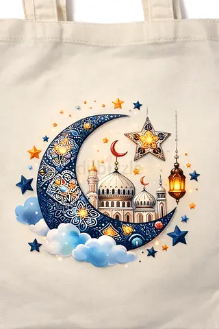 ECO Friendly Tote bags for Ramadan